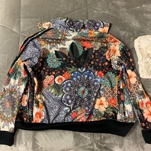 Patterned Adidas Jacket